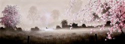 Through Dreamers Meadow by John Waterhouse - Limited Edition on Paper sized 40x14 inches. Available from Whitewall Galleries