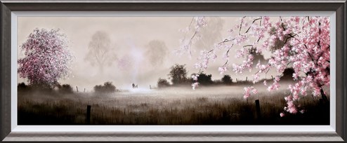 Through Dreamers Meadow by John Waterhouse - Framed Limited Edition on Paper
