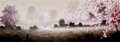 Through Dreamers Meadow by John Waterhouse - Limited Edition on Paper